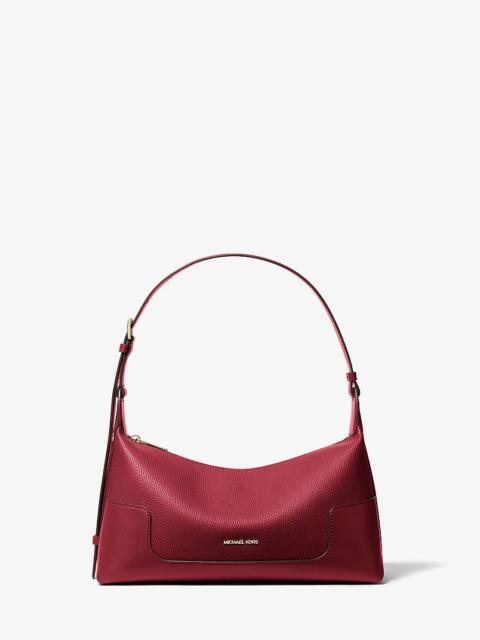 MICHAEL KORS Teddi Medium Textured Slouch Shouder Bag