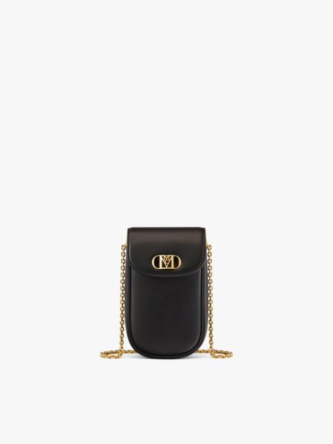 MCM Mode Travia Crossbody Phone Case in Nappa Leather