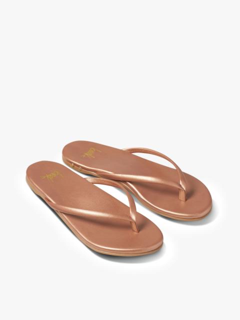 beek Sunbeam Leather Flip Flop Sandal