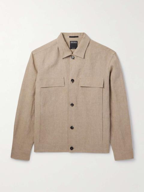 ZEGNA Linen Overshirt