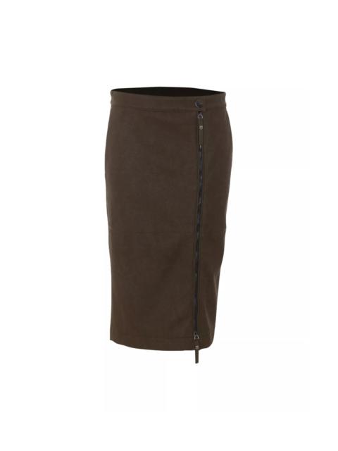 PINKO Montiano Effect Skirt