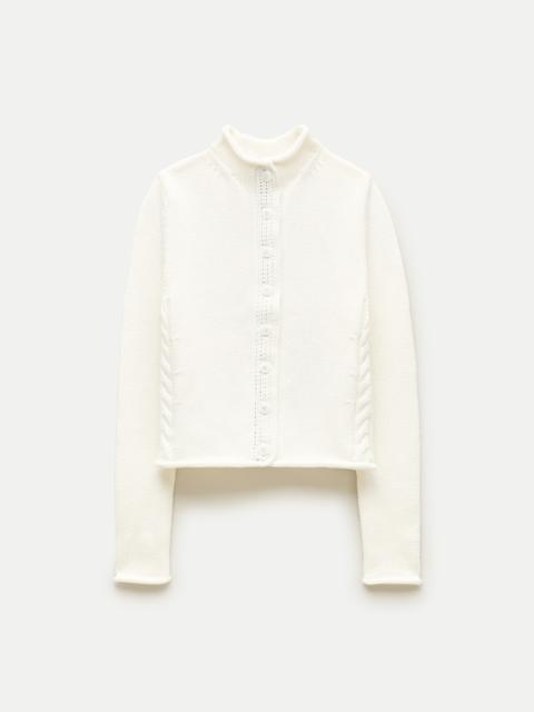 J.CREW Rollneck™ reversible cardigan
