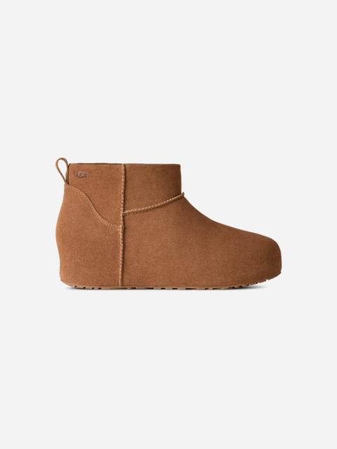 UGG ® Women's Classic Mini Enwrap Sheepskin Classic Boots in Chestnut