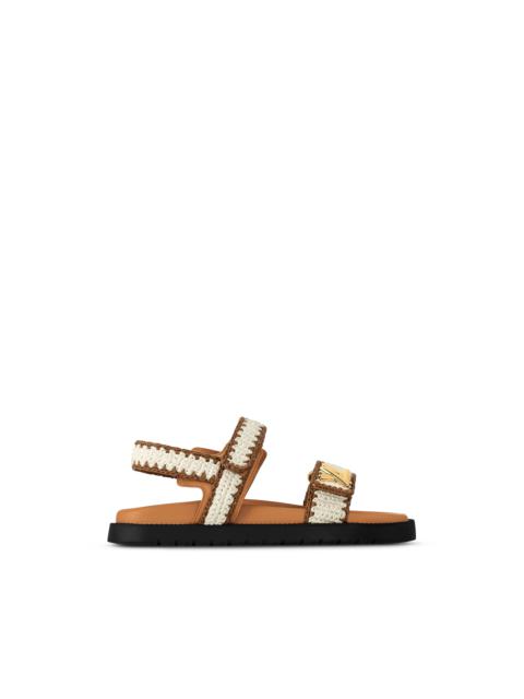 Louis Vuitton LV Sunset Flat Comfort Sandal