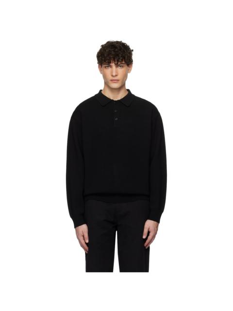 visvim VS WELLER L/S (SUPERFINE) BLACK | REVERSIBLE