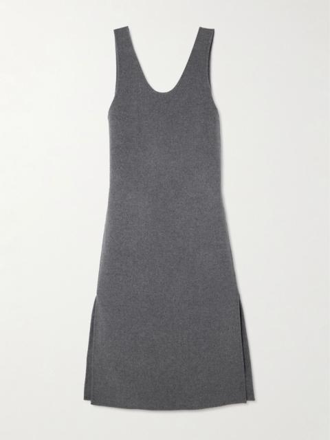 Carven Wool midi dress Gray