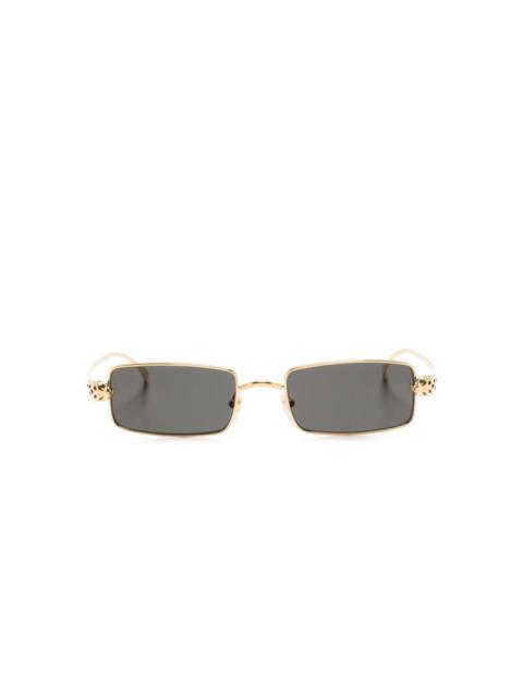 Cartier PanthÃ¨re square-frame sunglasses
