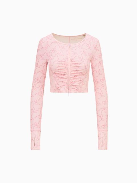 Sindri Floral Bow Print Active Jacket