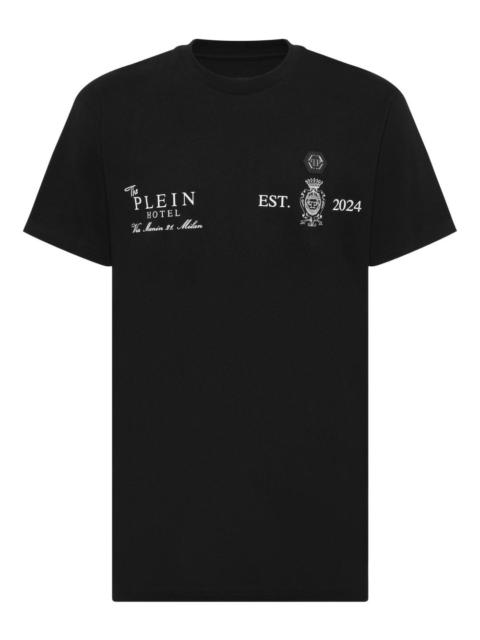 PHILIPP PLEIN graphic-print short-sleeve T-shirt