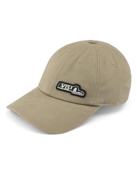 EVISU Logo Badge Embroidery Cap