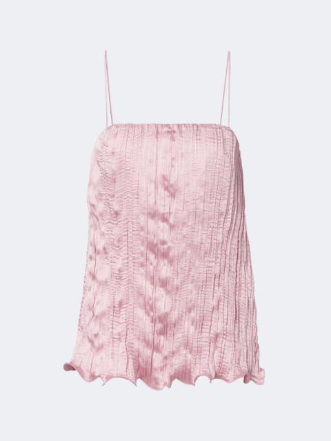POSSE Esme satin top