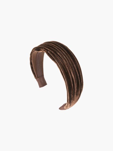 Natasha Velvet Headband