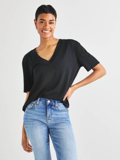 Splendid Kacey V-Neck Tee
