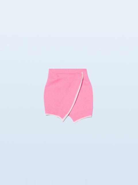 JACQUEMUS La jupe Bagnu