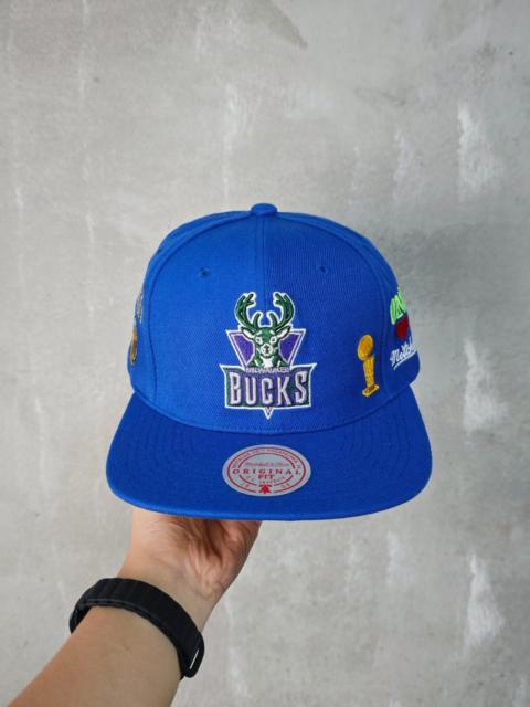 Other brands Mitchell & Ness - Mitchell Ness NBA Milwaukee Bucks 2021 Champion Snapback