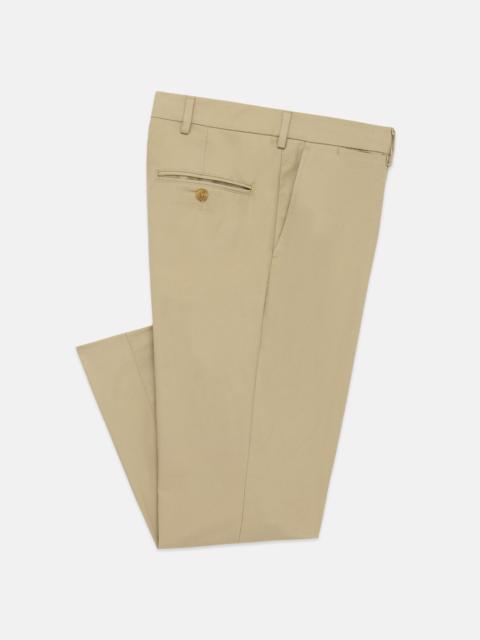J. PRESS MADE-IN-USA IVY ESSENTIAL KHAKI CHINO PANT - TRIM FIT