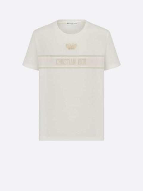 Dior Embroidered T-Shirt