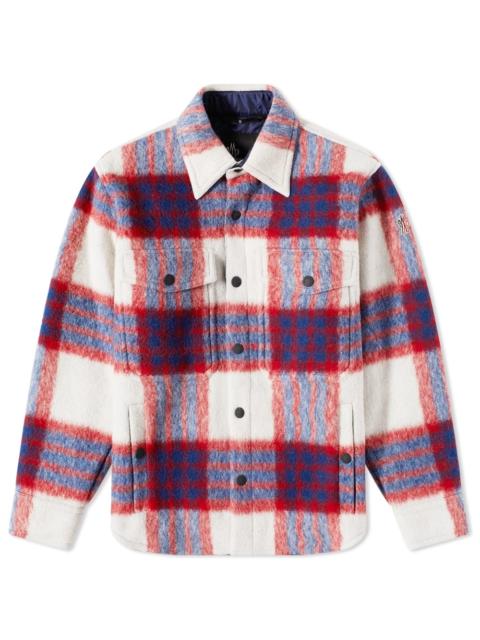 Moncler Grenoble Moncler Grenoble Waier Check Shirt Jacket