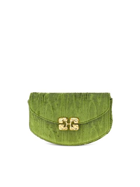 GANNI logo mini bag