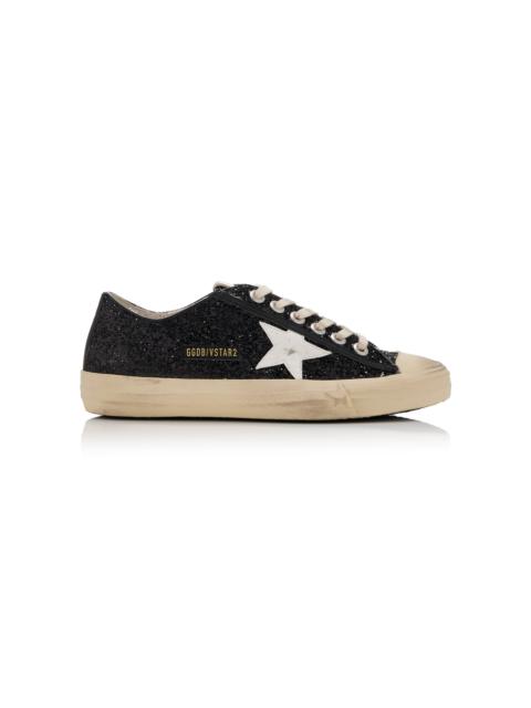 V-Star Glittered Sneakers black