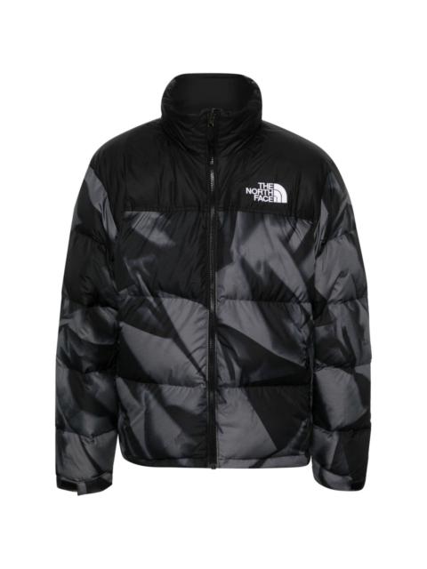 The North Face Himalayan Logo-Embroidered Quilted Padded Shell 