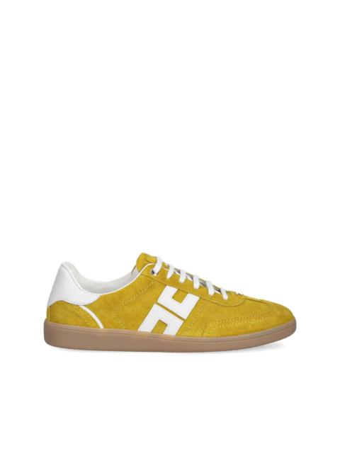 ELISABETTA FRANCHI suede leather sneakers