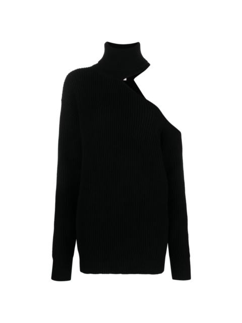 NENSI DOJAKA cut-out knitted jumper