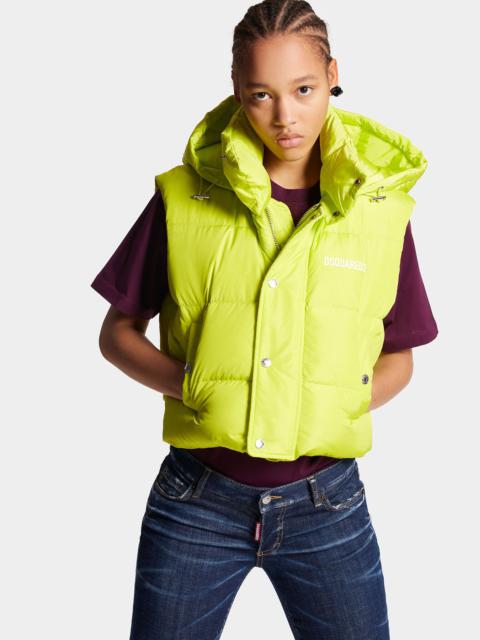 DSQUARED2 DSQUARED2 PUFFER VEST