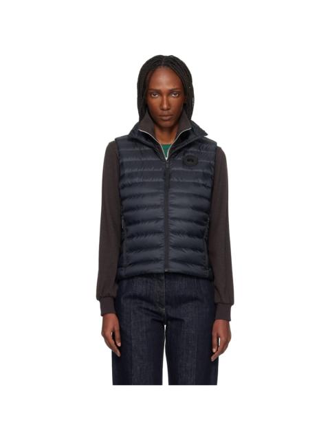Canada Goose Black Aethera Down Vest