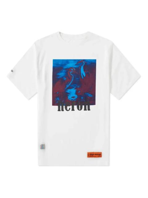 Heron Preston HERON PRESTON Heron T-Shirt 'White' HMAA001S196320380188