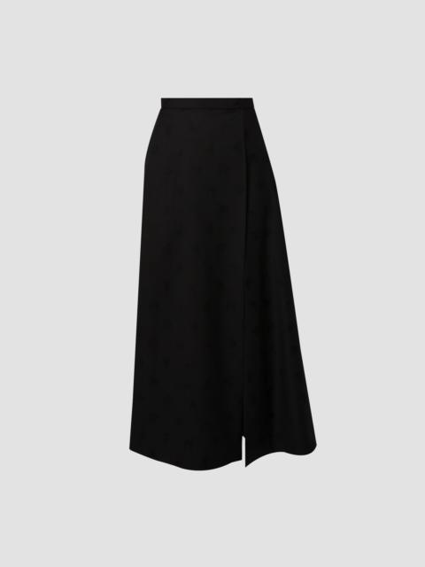 Erdem LONG SKIRT WITH SLIT