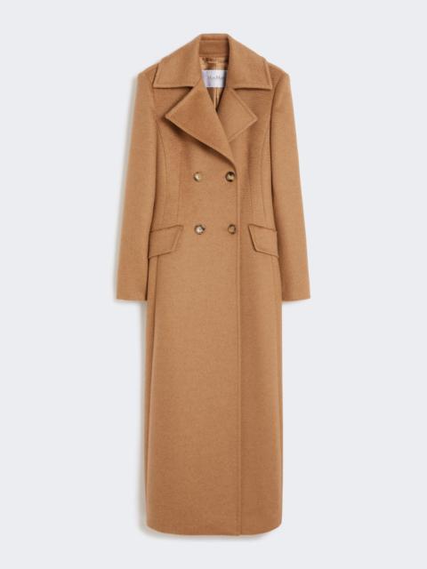 Max Mara LEPANTO Camel colour frock coat