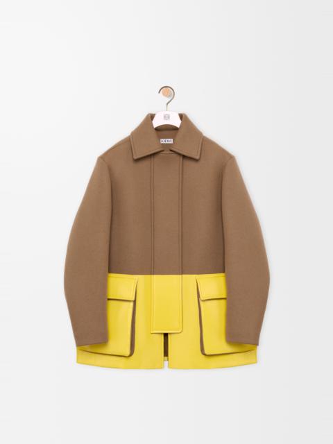 Loewe Coat in wool