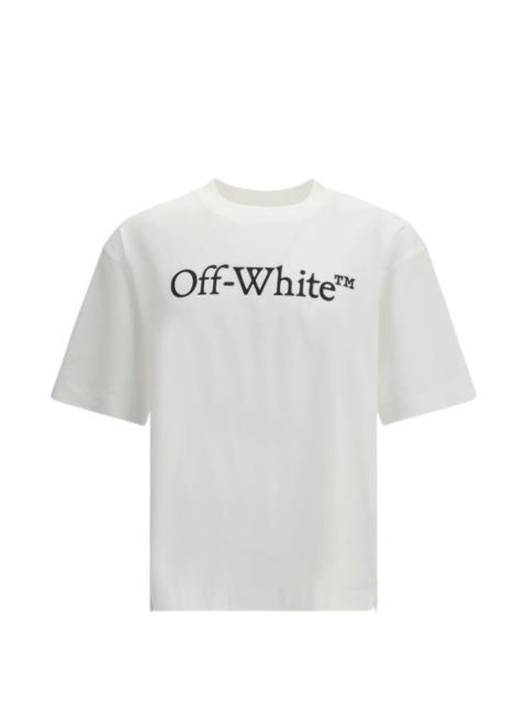 Off-White Big Bookish Skate short-sleeve T-shirt