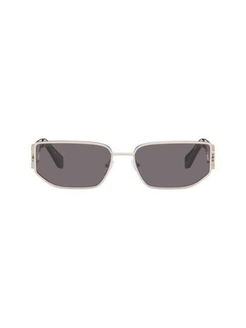 Off-White Silver Allen Sunglasses