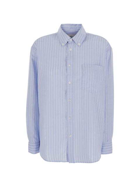 Dunst striped button-down shirt