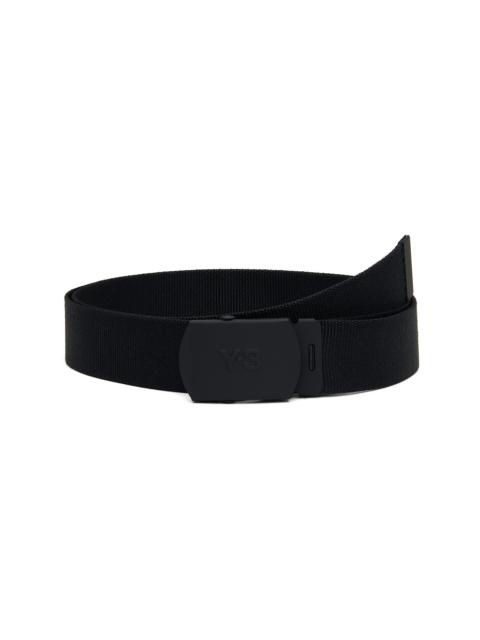 Y-3 Black CL L Belt