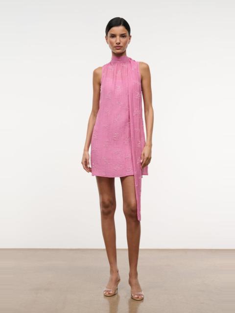 STAUD STAUD ALBEE MINI DRESS FLIRT