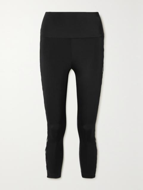 NORMA KAMALI X Cutout Stretch-jersey Leggings