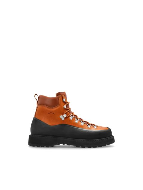 Diemme Roccia leather sneakers
