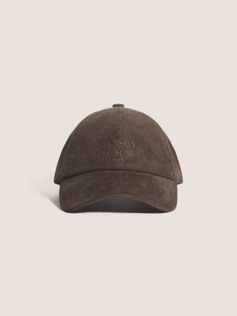 Maison Kitsuné MAISON KITSUNE PARIS CORDUROY CAP