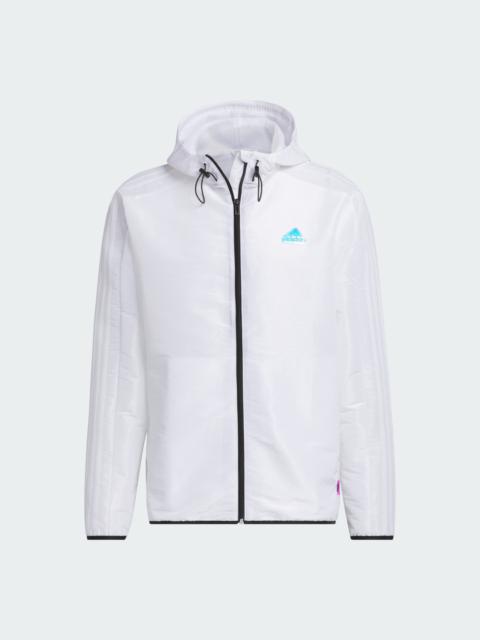 adidas Sunglass Woven Jacket | adidas | REVERSIBLE