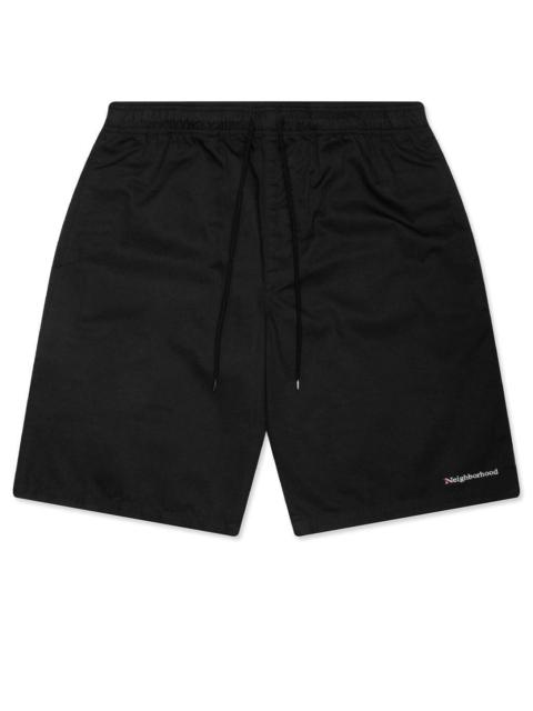 NEIGHBORHOOD EASY SHORT PANTS - BLACK