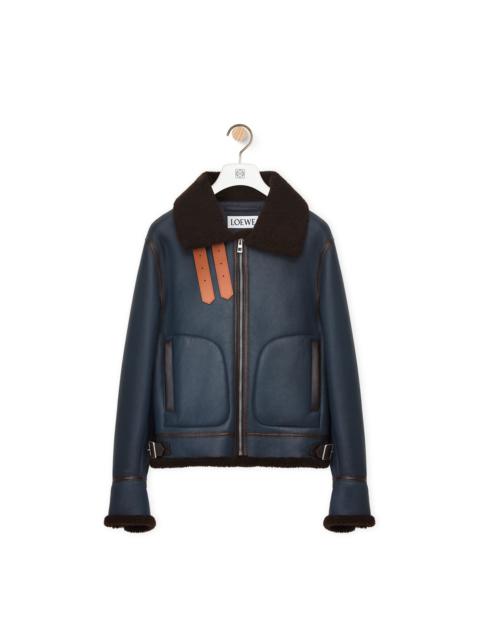 Loewe Aviator jacket in shearling