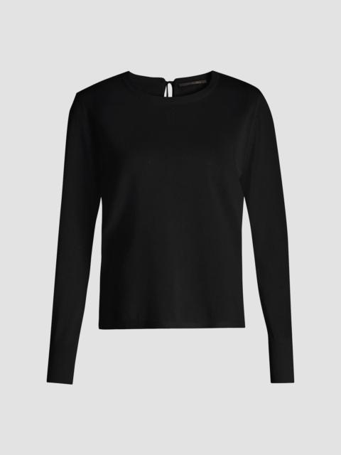 KOBI HALPERIN Women's Jaylyn Jersey Sweater - Black