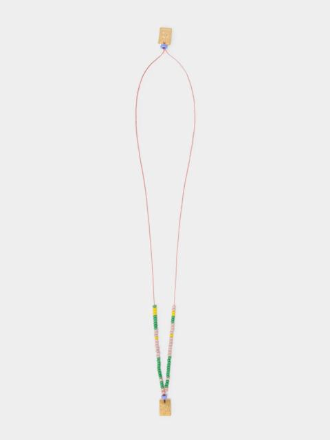 DSQUARED2 D2 CHARM NECKLACE