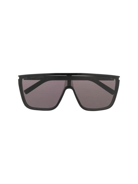 SAINT LAURENT SL364 navigator-frame sunglasses