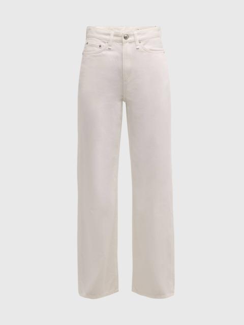 rag & bone Featherweight Logan Wide-Leg Jeans