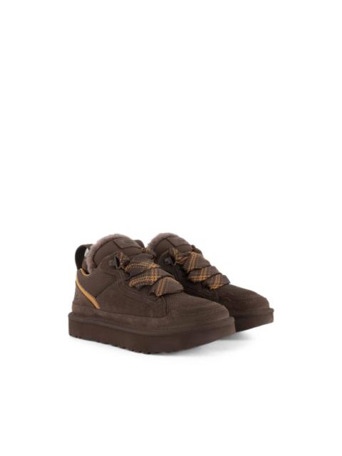 UGG shearling-lined suede sneakers