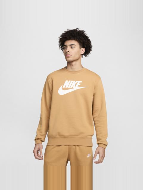 Nike Sportswear Club Fleece Men's Graphic Crew